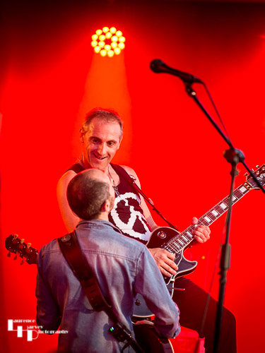 Franck Carducci (Band): Christophe Obadia & Steve Marsala on guitar