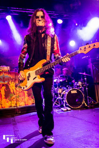 Glenn Hughes on vocals & bass