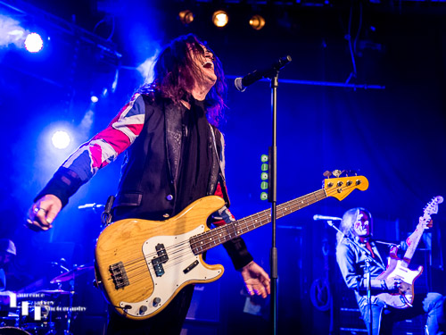 Glenn Hughes on vocals & bass