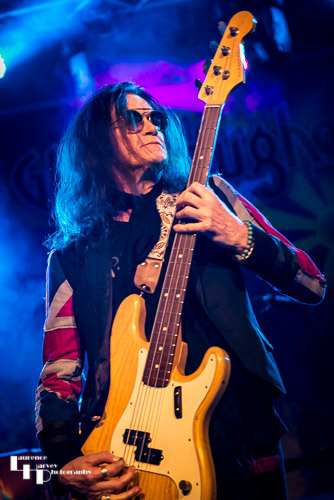 Glenn Hughes on vocals & bass