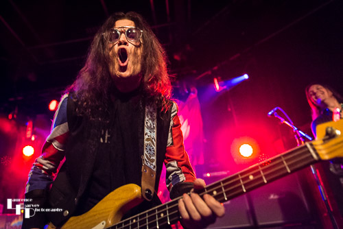 Glenn Hughes on vocals & bass