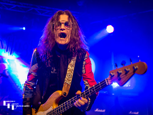 Glenn Hughes on vocals & bass