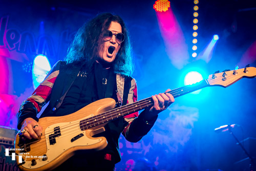 Glenn Hughes on vocals & bass