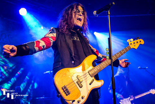 Glenn Hughes on vocals & bass