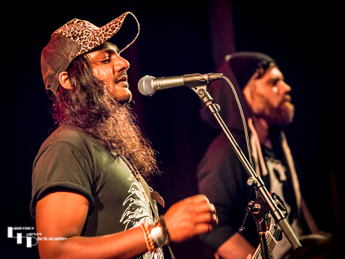 Arjun Bhishma on lead vocals & guitar