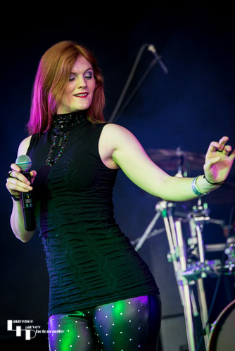 Hayley Griffiths Band: Hayley Griffiths on vocals