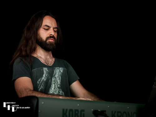 Hayley Griffiths Band: Keyboards
