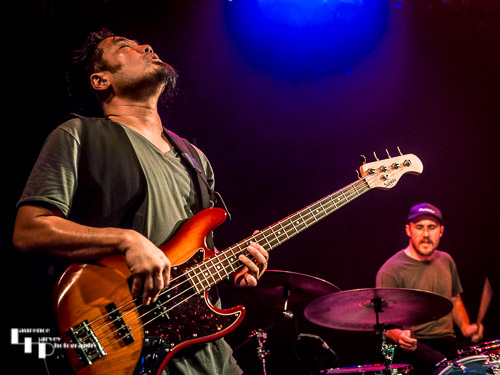 Al Kim on bass