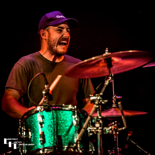 Graham Spillman on drums