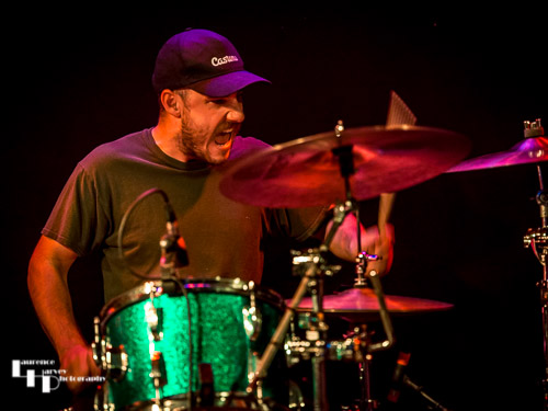 Graham Spillman on drums
