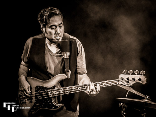Al Kim on bass