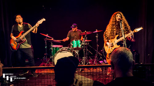 Hannah Wicklund & The Steppin Stones on stage at The Waterfront Studio