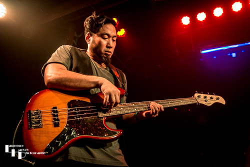 Al Kim on bass