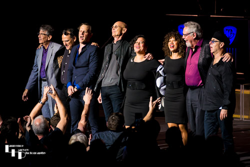 Joe Bonamassa & his band take their bows at The Royal Albert Hall
