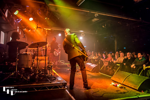 King King on stage at The Waterfront