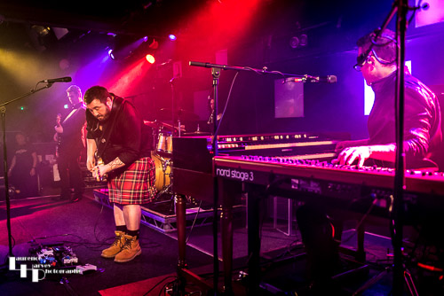 King King on stage at The Waterfront