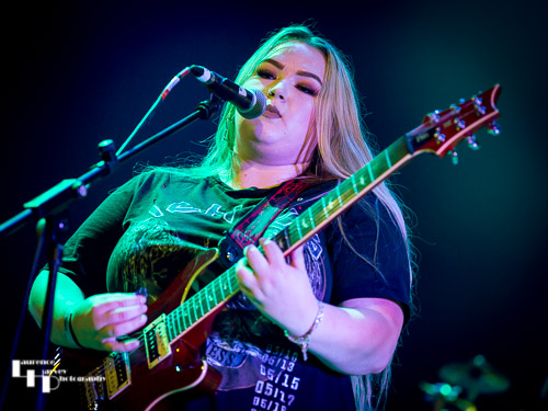 Tori Mai on rhythm guitar & vocals