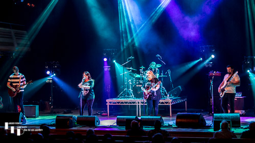 Lee Ainley's Blues Storm on stage at the Apex