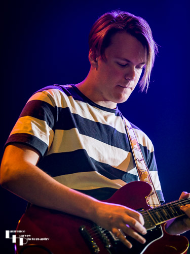Elliot Young on lead guitar