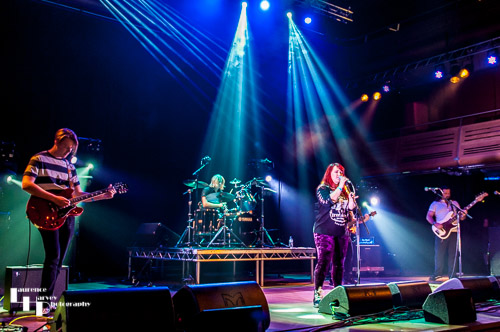 Lee Ainley's Blues Storm on stage at the Apex