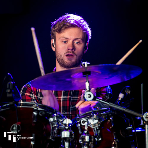 The Mentulls: Nick Colman on drums