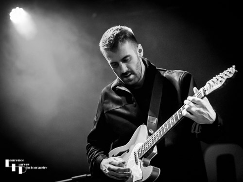 Charlie Allen on guitar