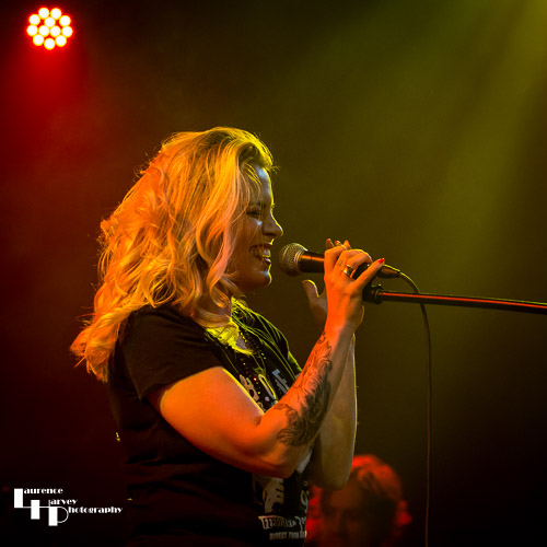 Mollie Marriott on vocals