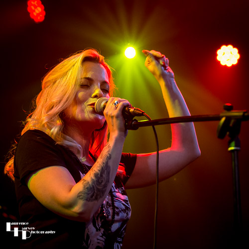 Mollie Marriott on vocals