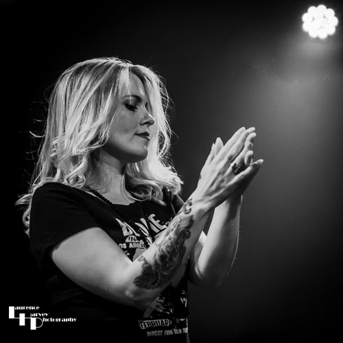 Mollie Marriott on vocals