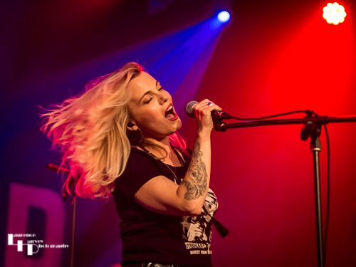 Mollie Marriott on vocals