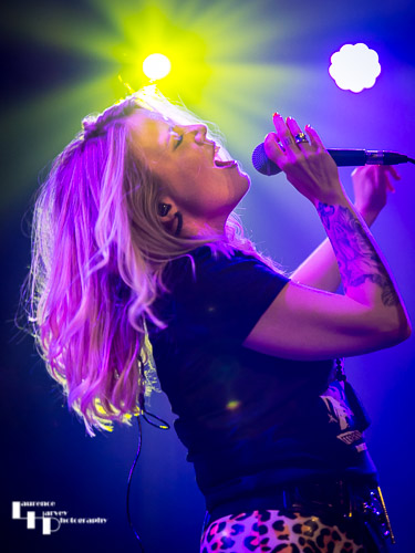 Mollie Marriott on vocals