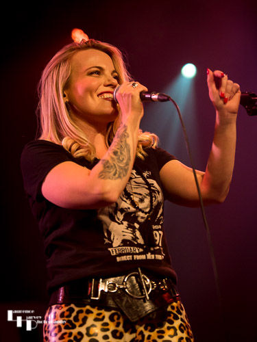 Mollie Marriott on vocals