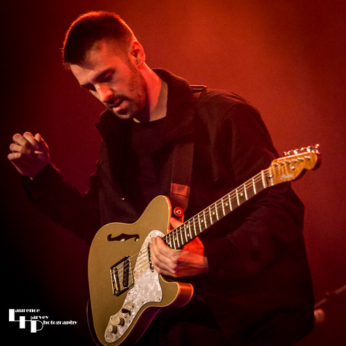 Charlie Allen on guitar