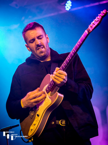 Charlie Allen on guitar