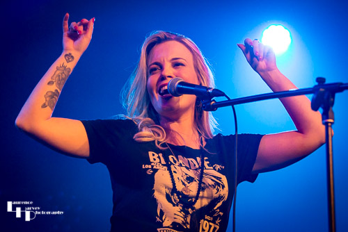 Mollie Marriott on vocals