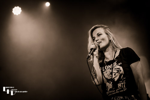 Mollie Marriott on vocals