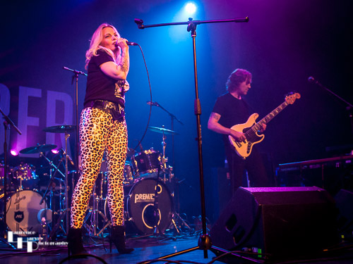 Mollie Marriott on vocals & Tom Swann on bass