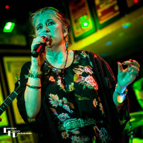 Sophie Hammerton on vocals