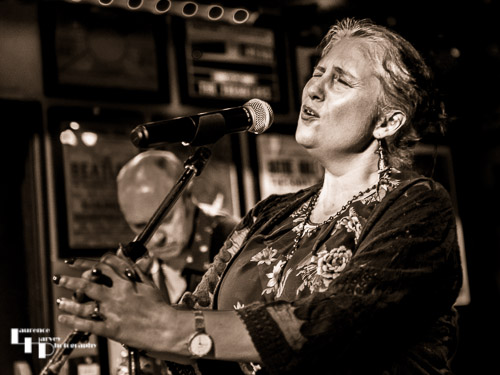 Sophie Hammerton on vocals