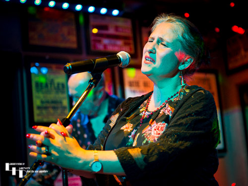 Sophie Hammerton on vocals