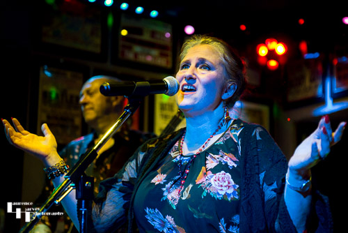 Sophie Hammerton on vocals