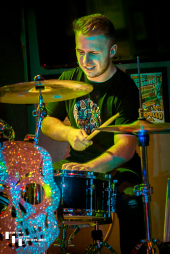 Matt Furness on drums