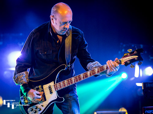 Trev Turley on bass