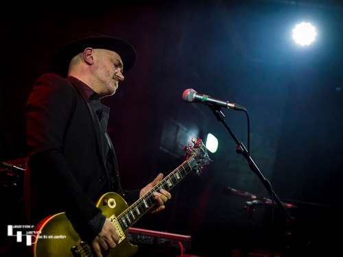 Matt Pearce on vocals & guitar