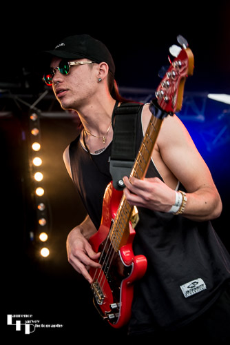 Porcelain Hill: Lucas “LZA” Martinez on bass