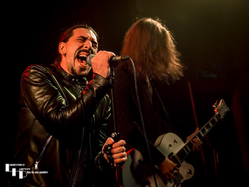 Rob Angelico on vocals