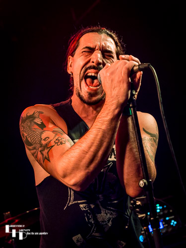 Rob Angelico on vocals