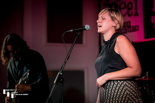 Laura Castle on vocals