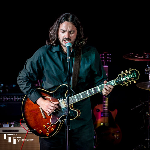 Nathan Pickett on vocals & guitar