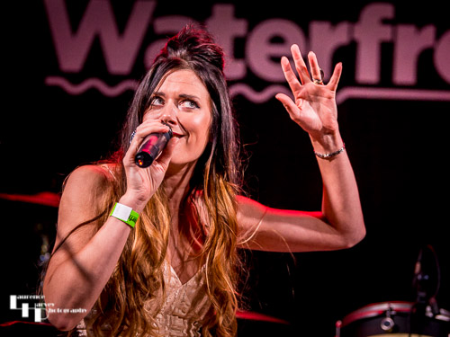 Charlotte Joyce on vocals